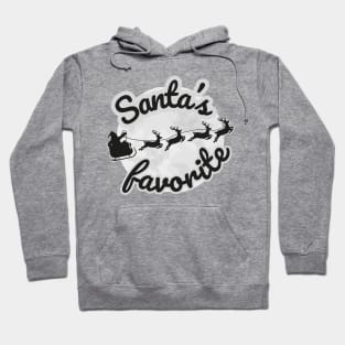 Santa's Favorite Hoodie